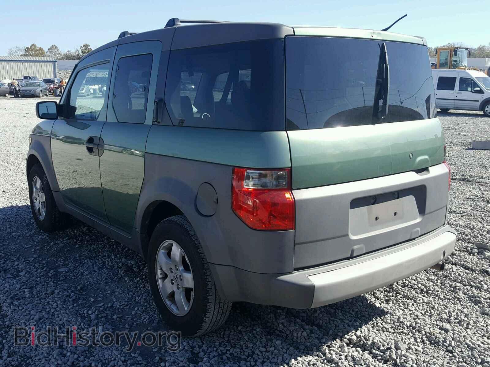 2004 HONDA ELEMENT - VIN: 5J6YH28544L006034 - Photo 3
