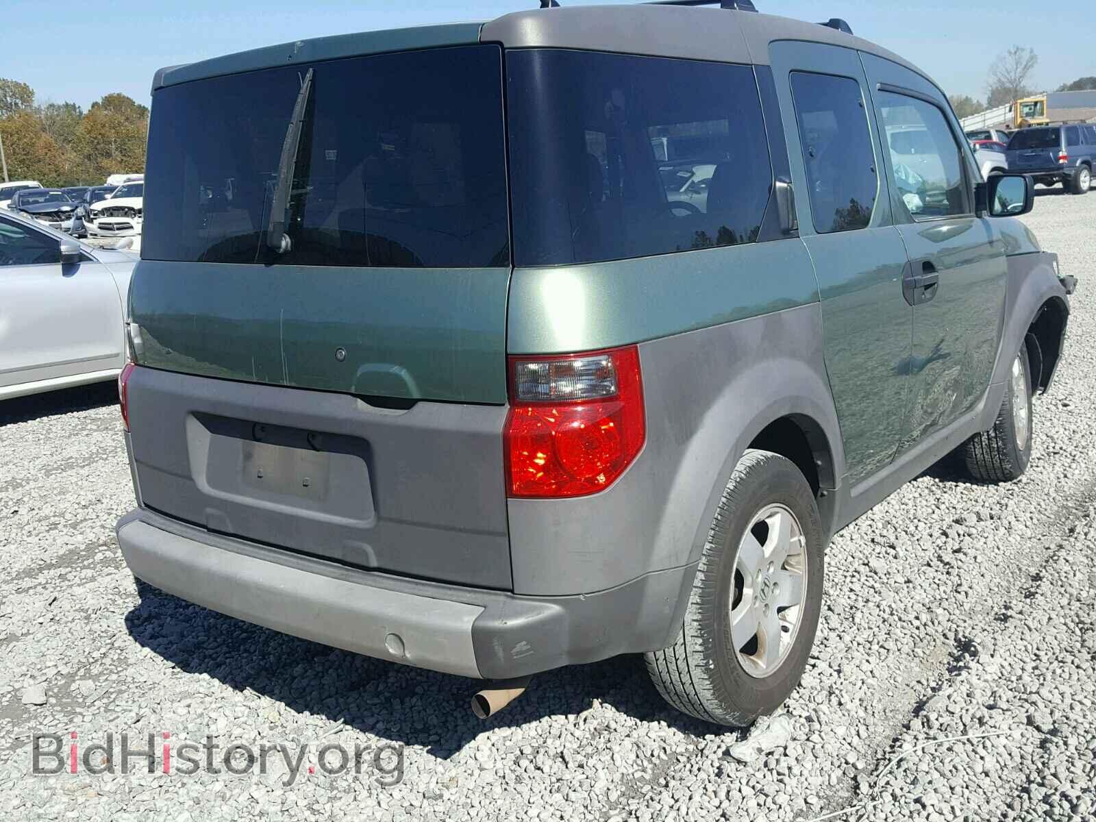 2004 HONDA ELEMENT - VIN: 5J6YH28544L006034 - Photo 4