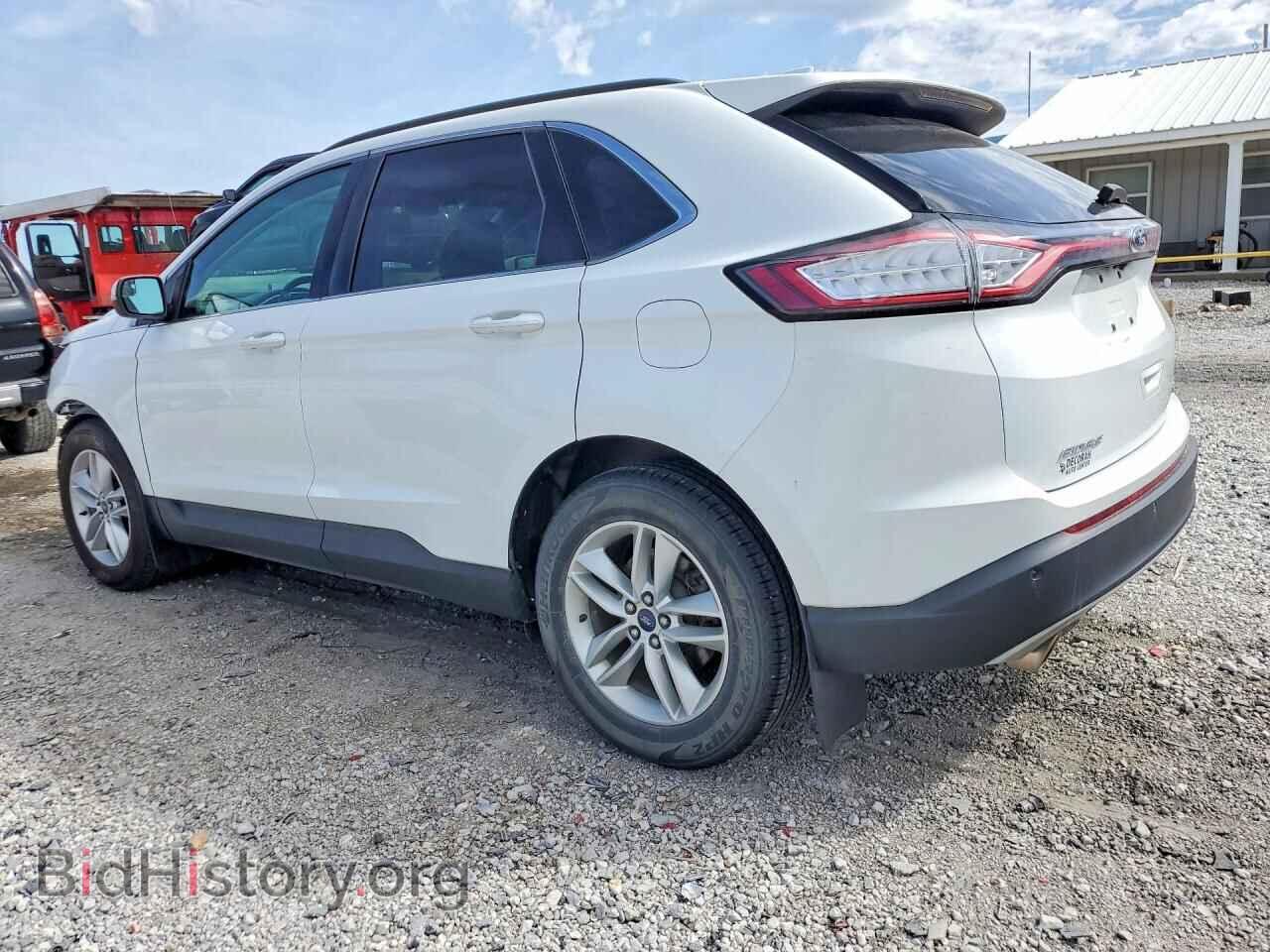 2015 FORD EDGE - VIN: 2FMTK4J80FBB39955 - Фото 2