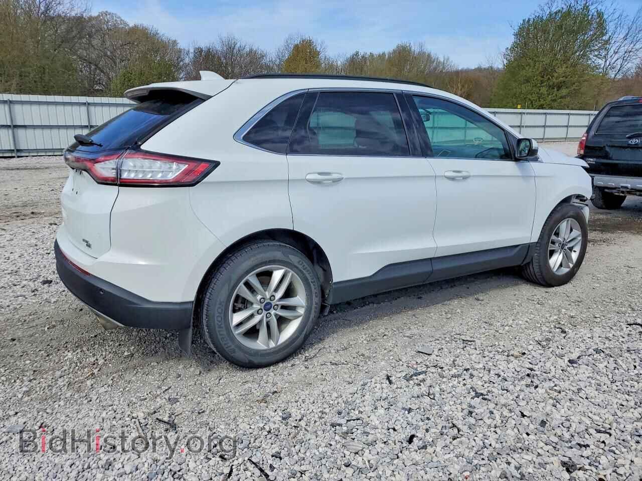 2015 FORD EDGE - VIN: 2FMTK4J80FBB39955 - Фото 3