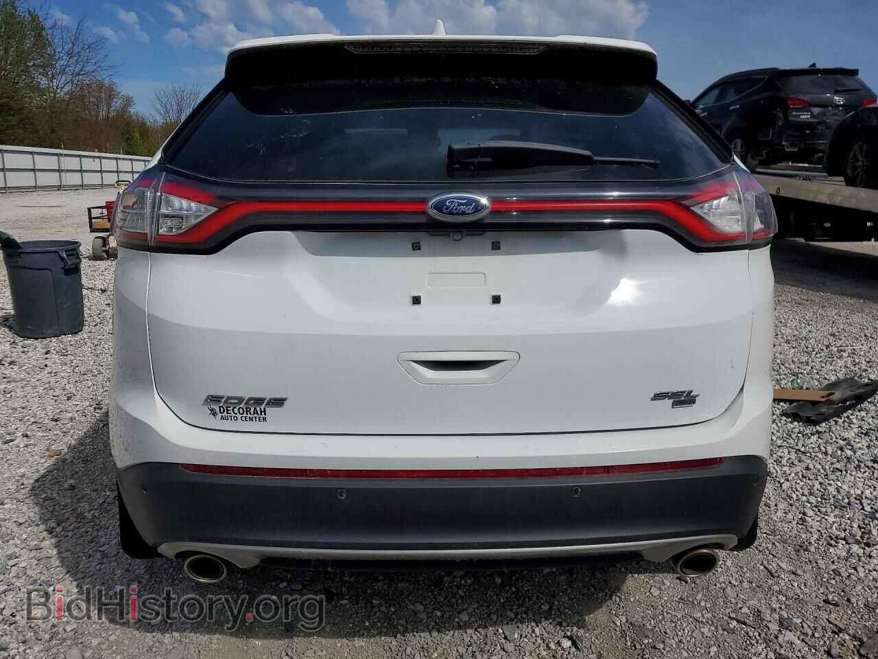 2015 FORD EDGE - VIN: 2FMTK4J80FBB39955 - Фото 6