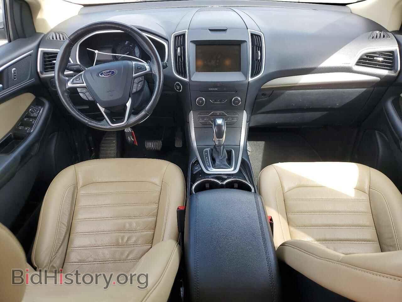 2015 FORD EDGE - VIN: 2FMTK4J80FBB39955 - Фото 8
