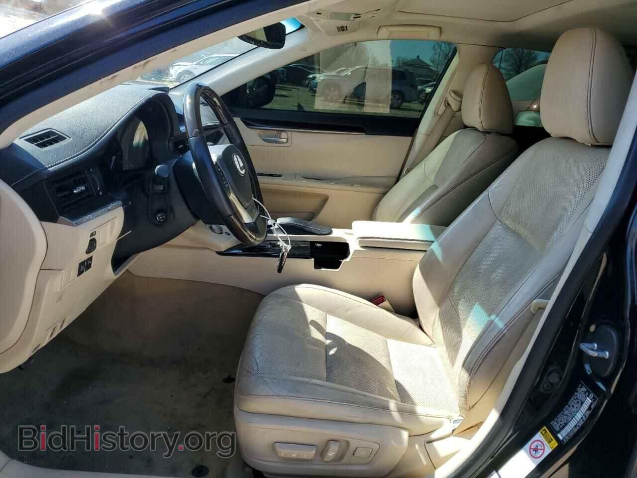 2014 LEXUS ES350 - VIN: JTHBK1GG3E2139870 - Фото 7
