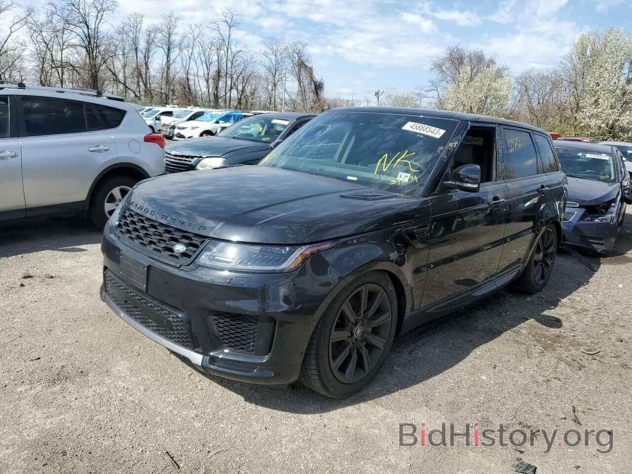 Photo SALWR2SU7NA231855 - LAND ROVER RANGEROVER 2022