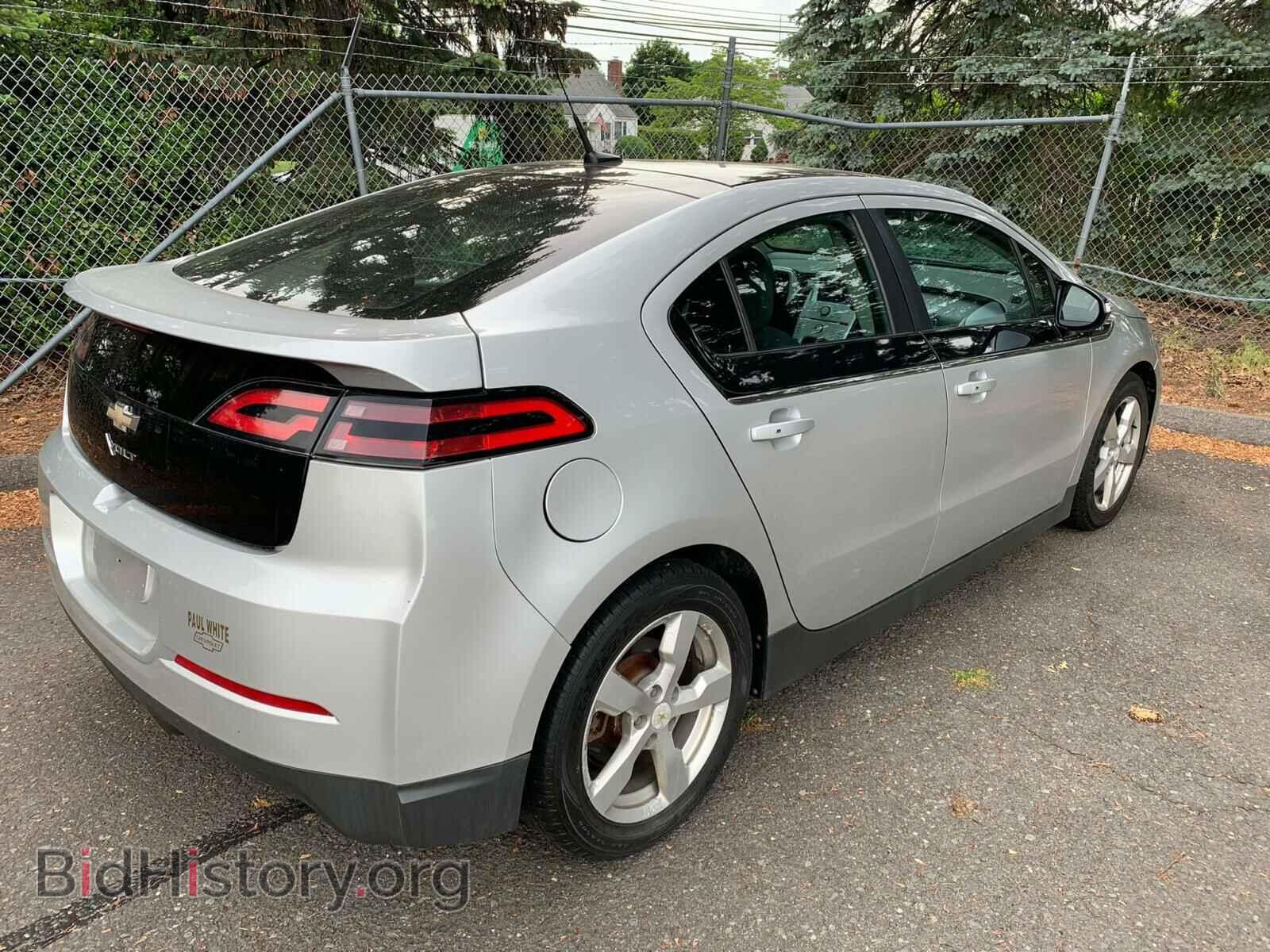 2012 CHEVROLET VOLT - VIN: 1G1RA6E49CU103846 - Фото 4