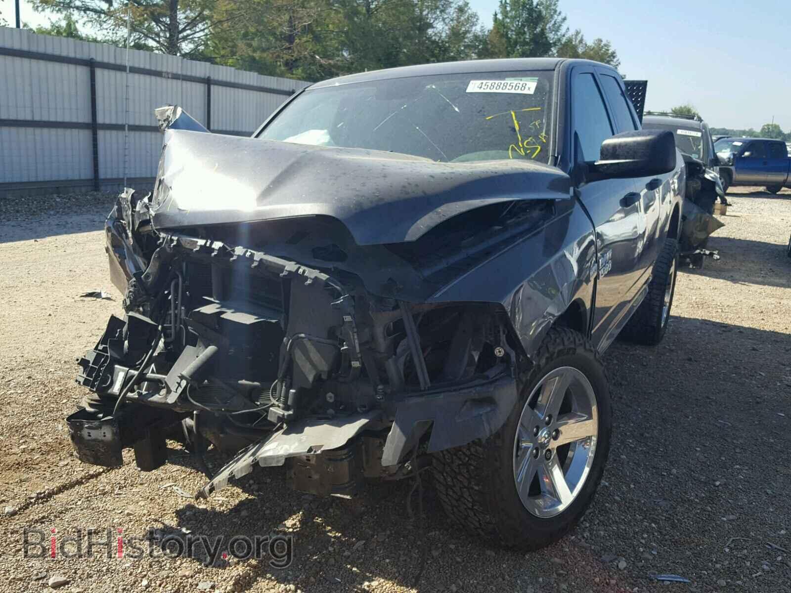 2016 RAM 1500 ST - VIN: 1C6RR7FT7GS117054 - Фото 2