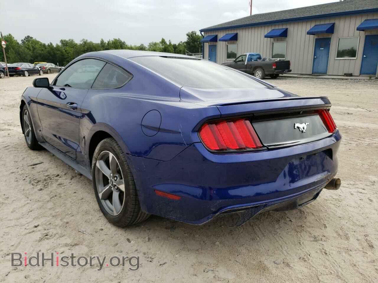 2016 FORD MUSTANG - VIN: 1FA6P8TH7G5243538 - Фото 3