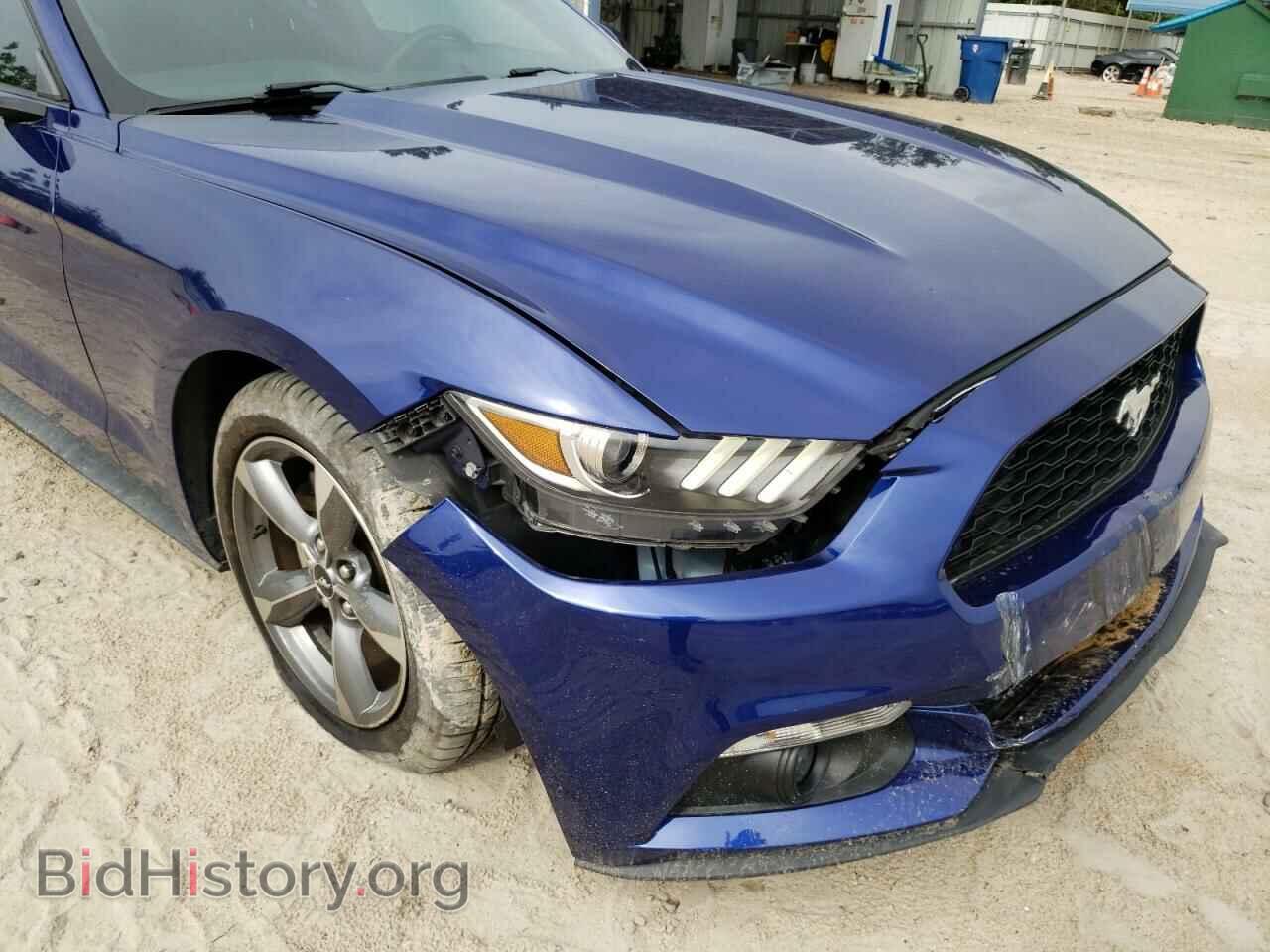 2016 FORD MUSTANG - VIN: 1FA6P8TH7G5243538 - Фото 9