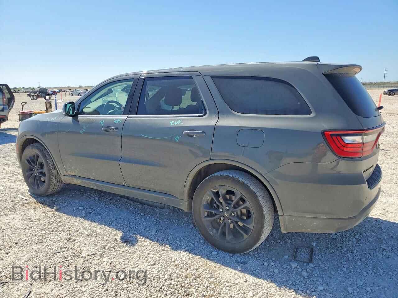 2022 DODGE DURANGO - VIN: 1C4RDJDG5NC198010 - Фото 2