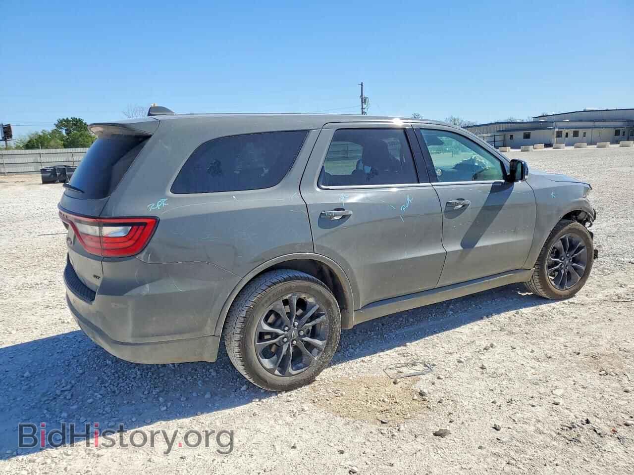 2022 DODGE DURANGO - VIN: 1C4RDJDG5NC198010 - Фото 3