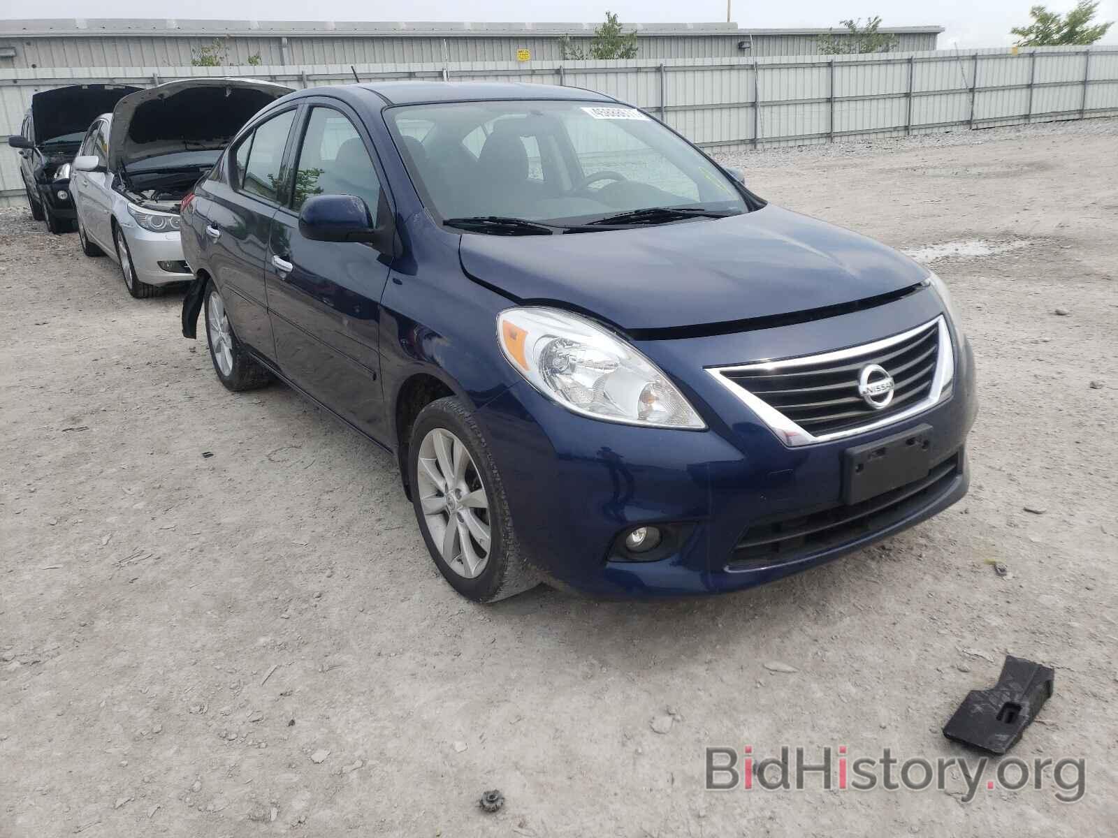 Фотография 3N1CN7AP6EL837271 - NISSAN VERSA 2014