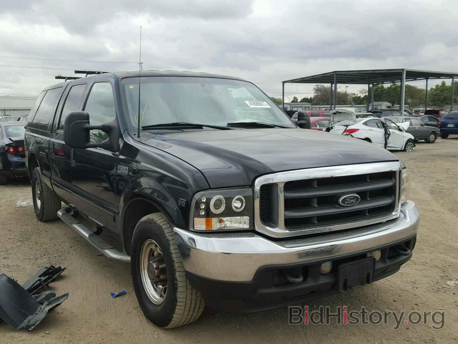 Photo 1FTSW30S02EC04877 - FORD F350 2002