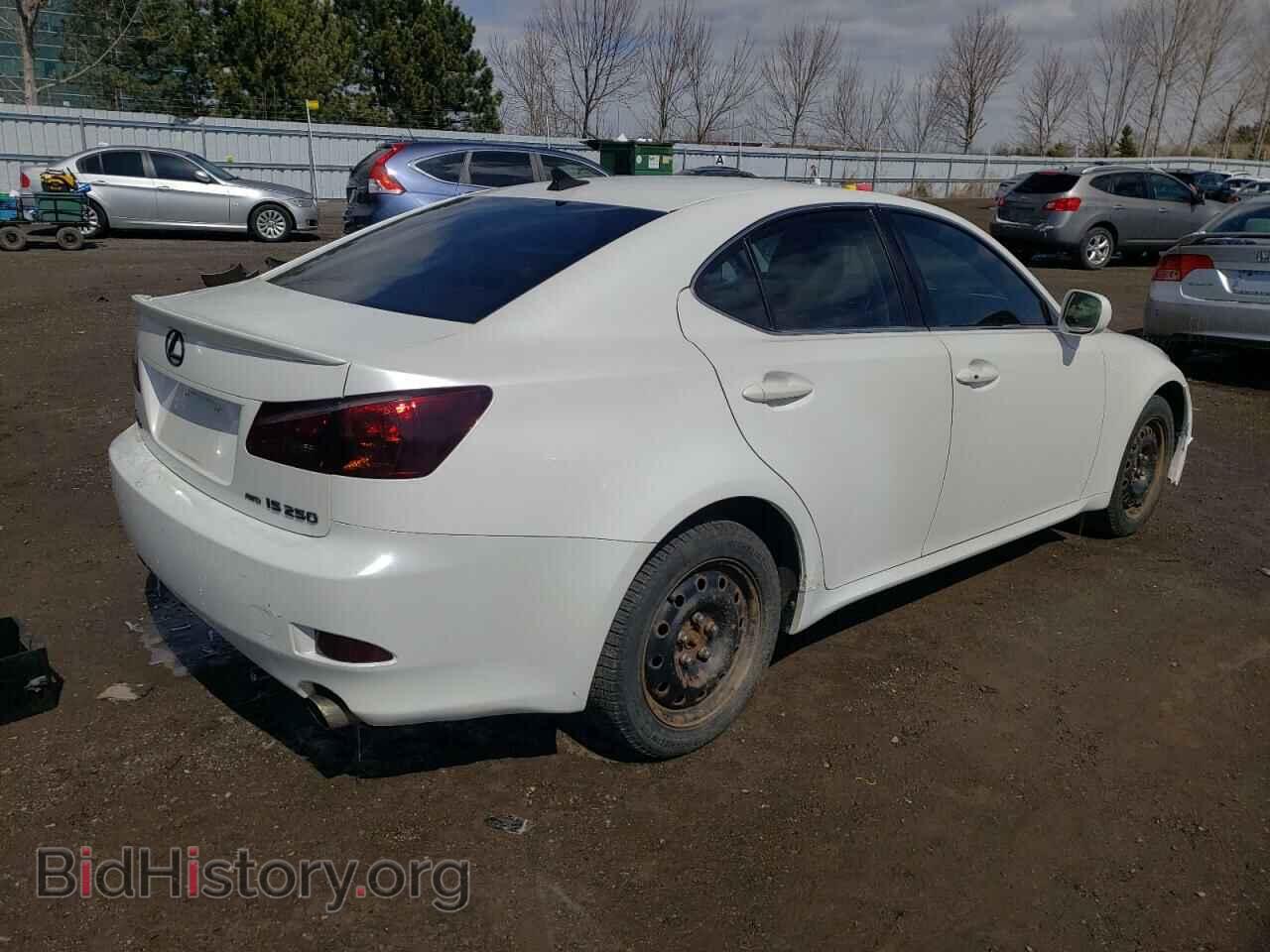 2008 LEXUS IS - VIN: JTHCK262885016598 - Фото 3