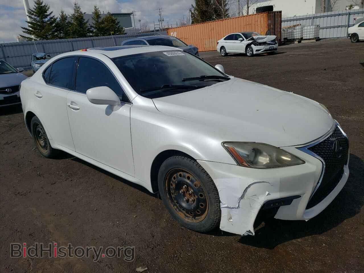 2008 LEXUS IS - VIN: JTHCK262885016598 - Фото 4