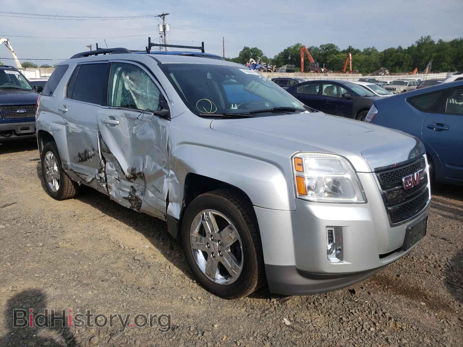 Фотография 2GKFLVE52C6333366 - GMC TERRAIN 2012