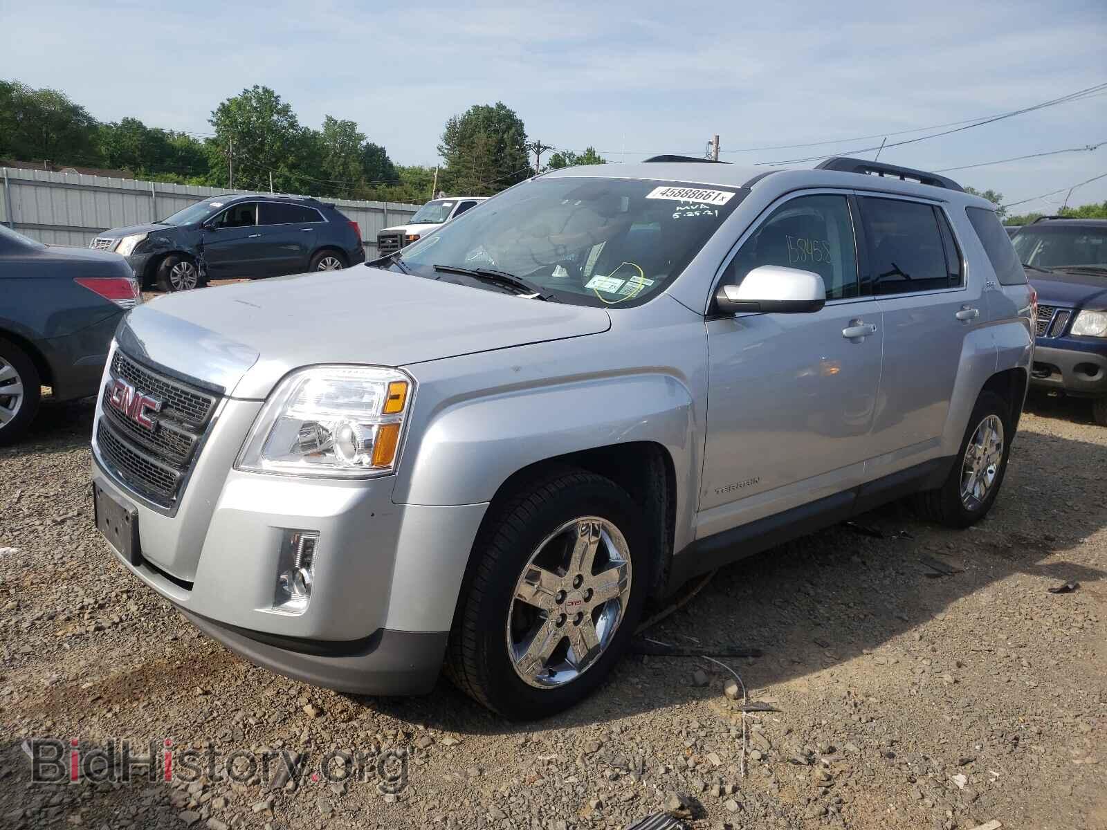 2012 GMC TERRAIN - VIN: 2GKFLVE52C6333366 - Фото 2
