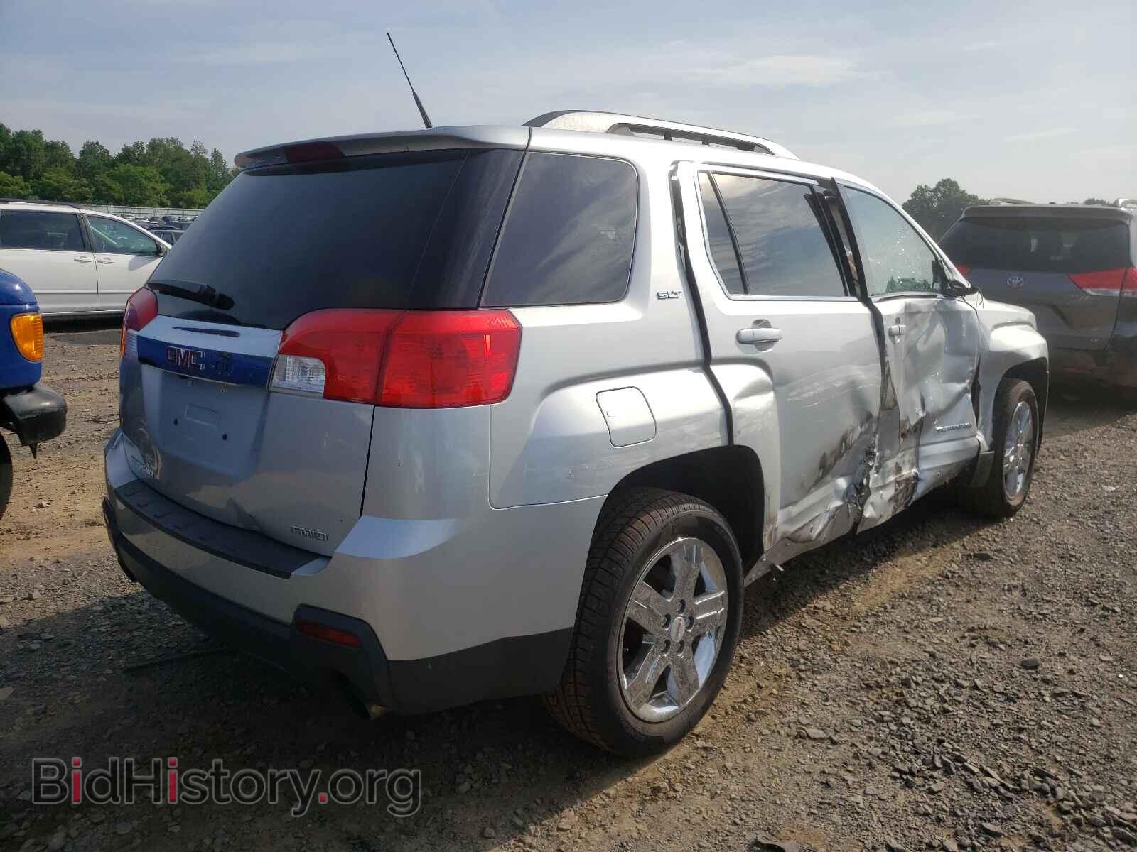 2012 GMC TERRAIN - VIN: 2GKFLVE52C6333366 - Фото 4