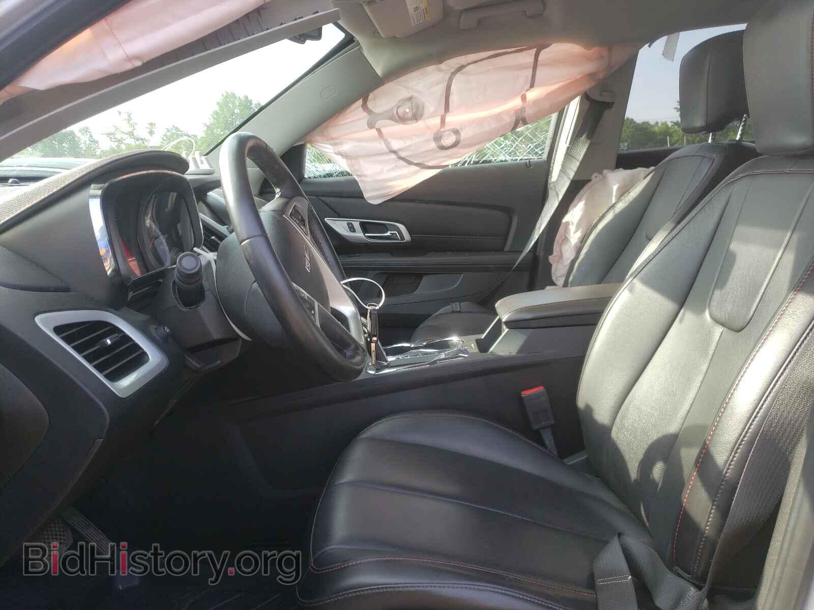 2012 GMC TERRAIN - VIN: 2GKFLVE52C6333366 - Фото 5