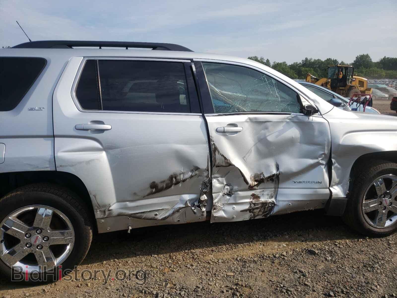 2012 GMC TERRAIN - VIN: 2GKFLVE52C6333366 - Фото 9