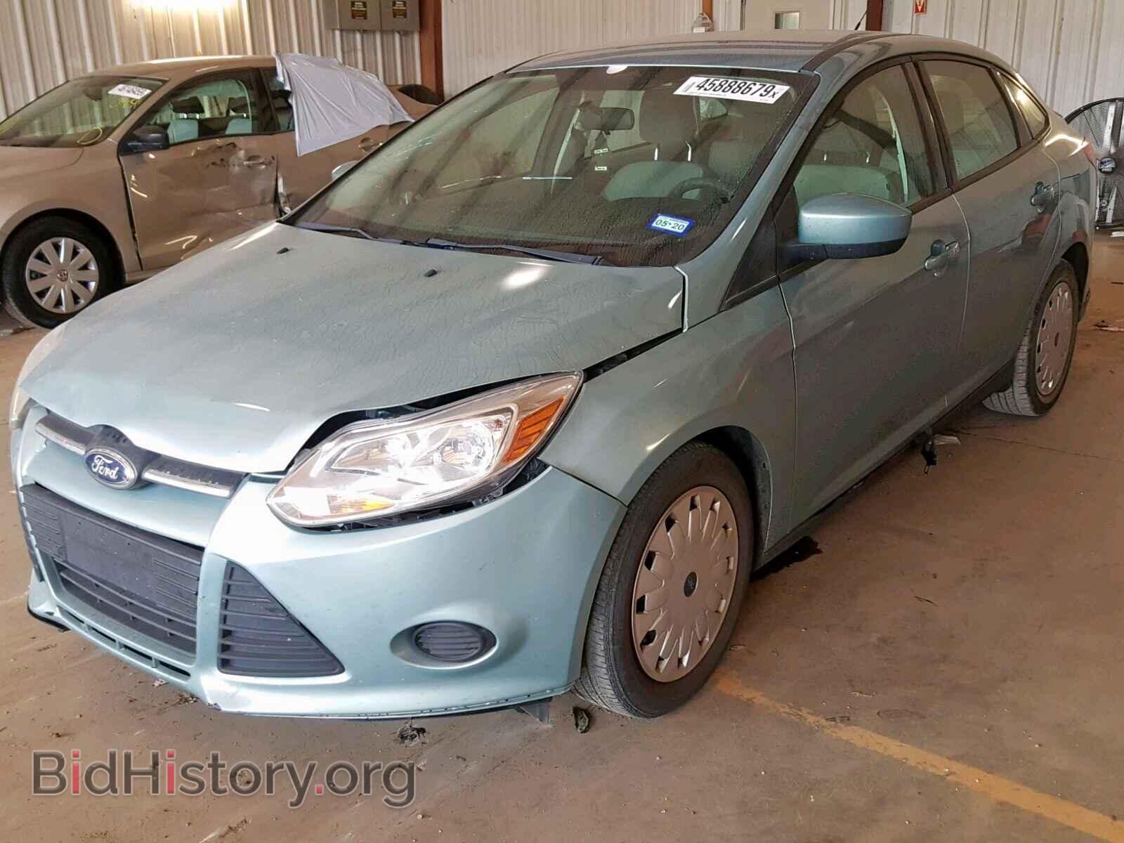 2012 FORD FOCUS SE - VIN: 1FAHP3F26CL361900 - Фото 2