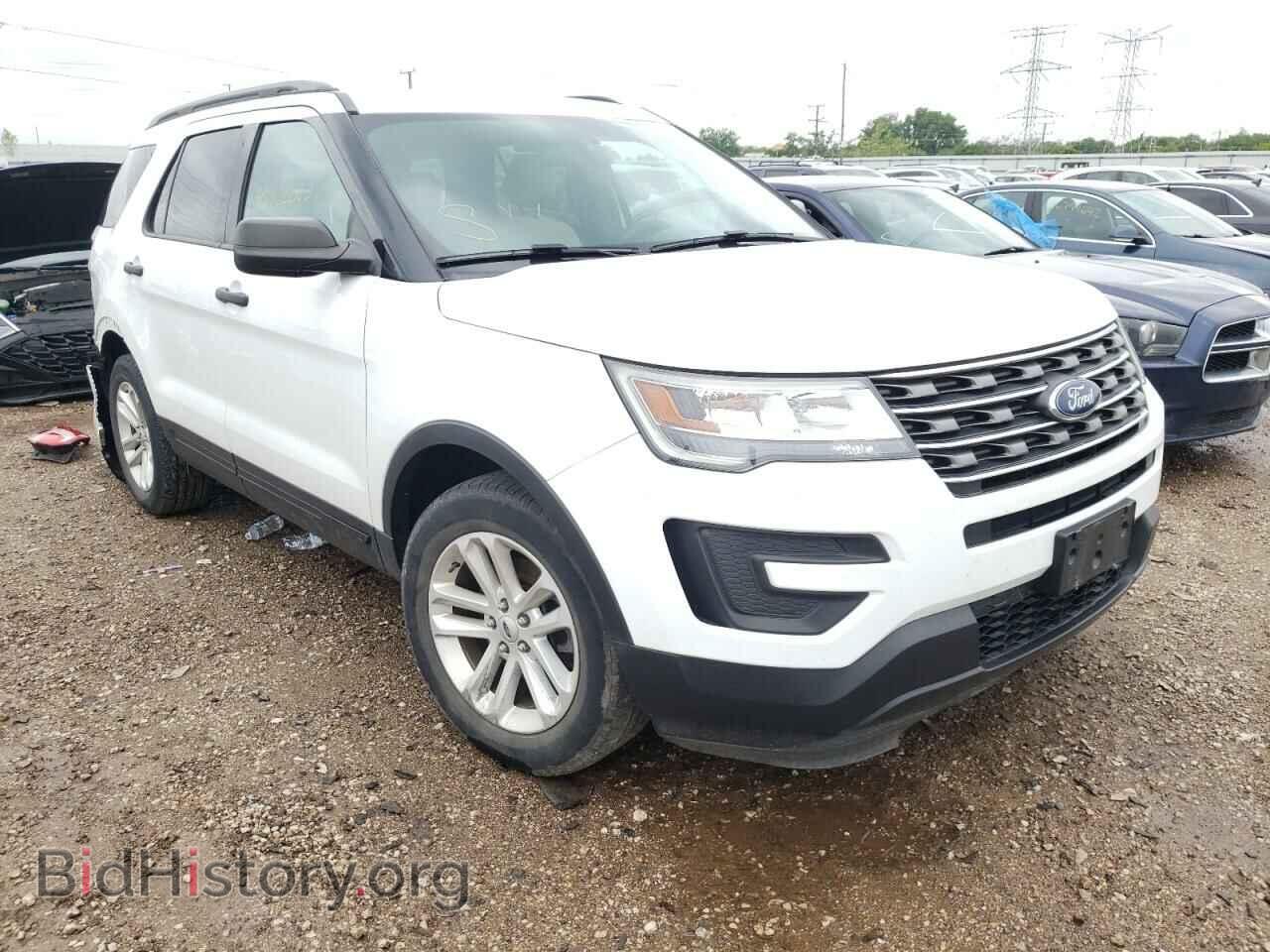 Фотография 1FM5K7B88HGD50888 - FORD EXPLORER 2017