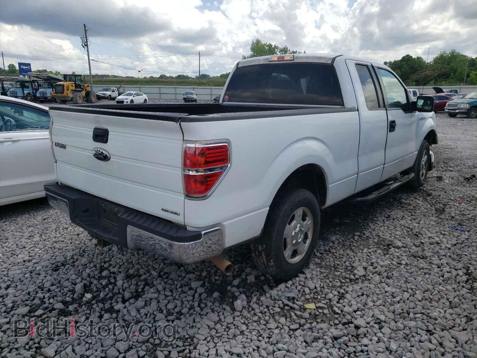 2012 FORD F150 - VIN: 1FTFX1CF5CKD59252 - Фото 4