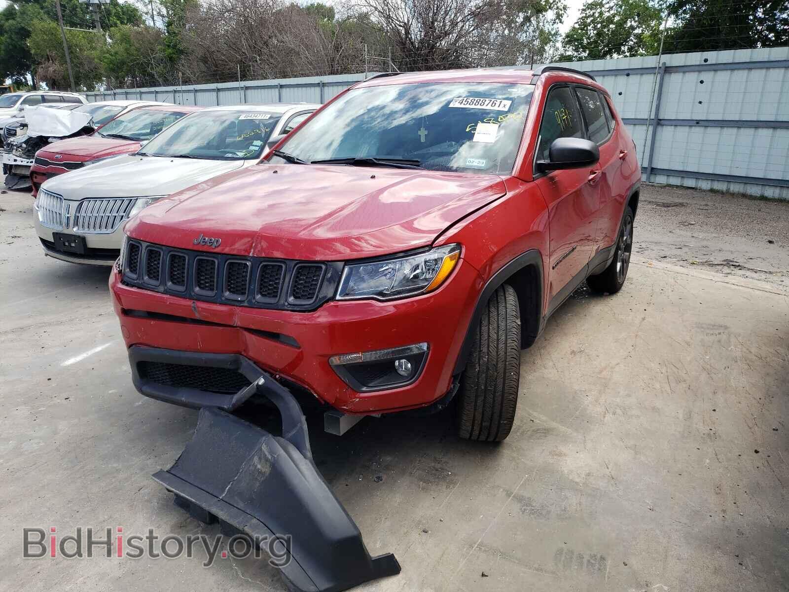 2021 JEEP COMPASS - VIN: 3C4NJCEB0MT518472 - Photo 2