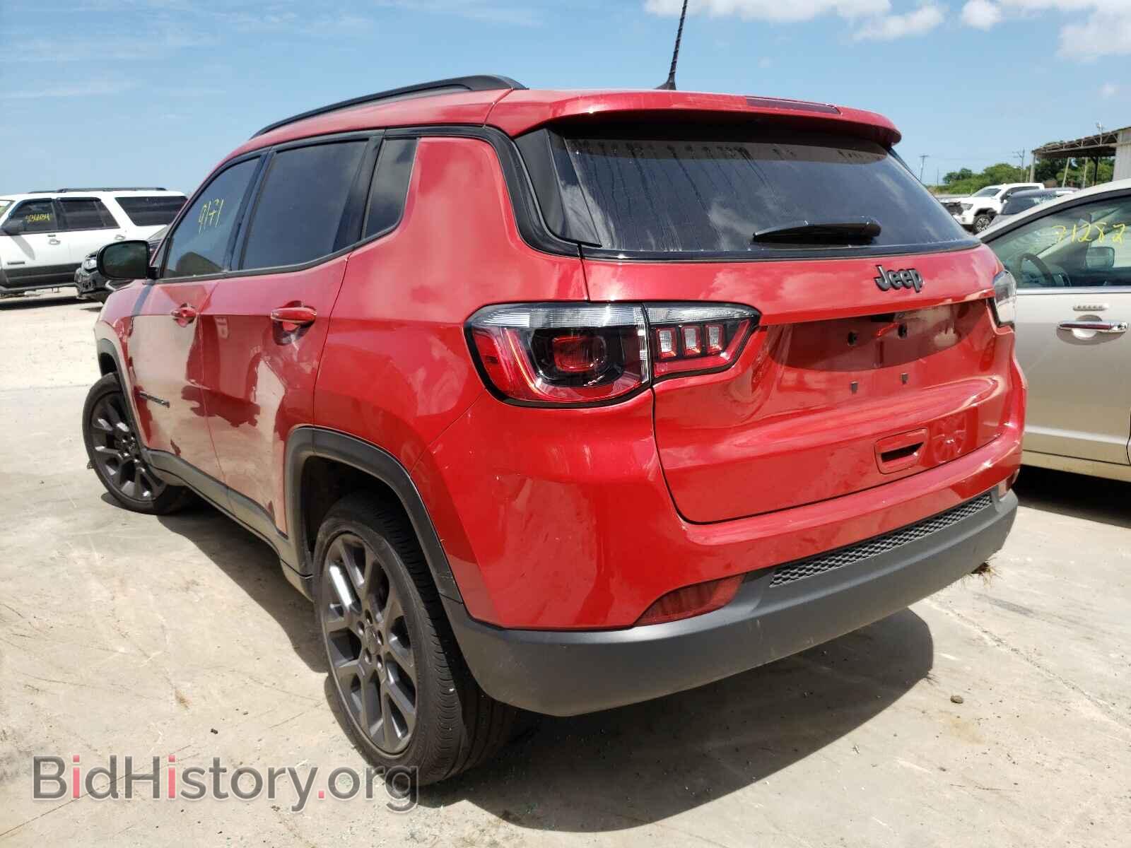 2021 JEEP COMPASS - VIN: 3C4NJCEB0MT518472 - Photo 3