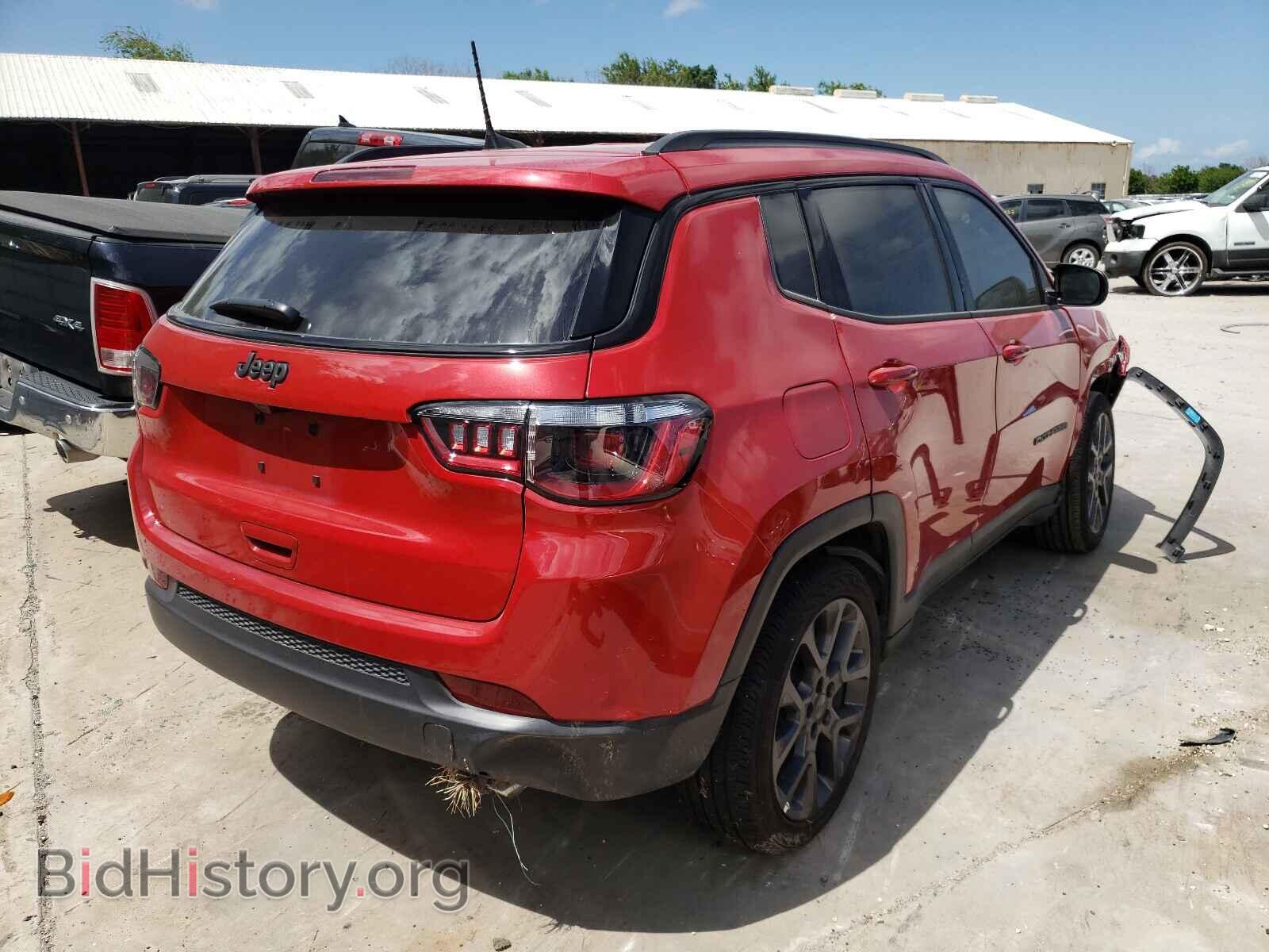 2021 JEEP COMPASS - VIN: 3C4NJCEB0MT518472 - Photo 4