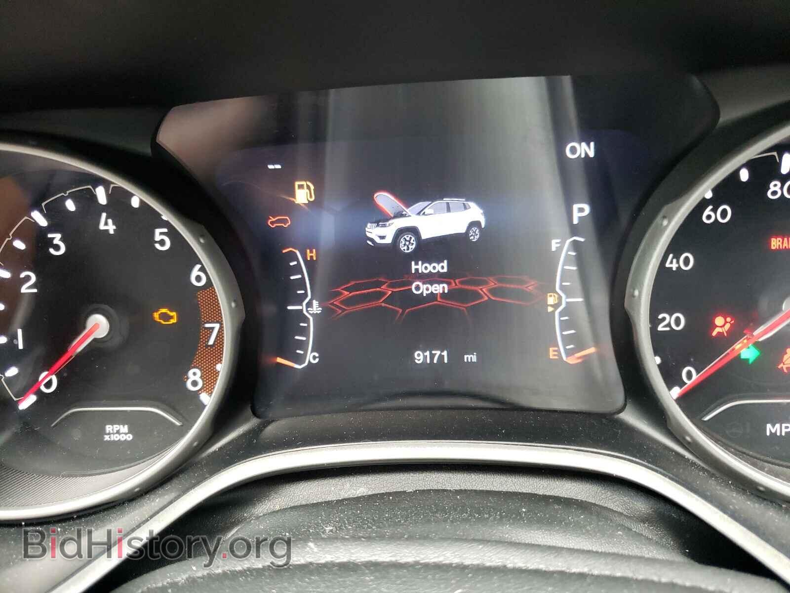 2021 JEEP COMPASS - VIN: 3C4NJCEB0MT518472 - Photo 8