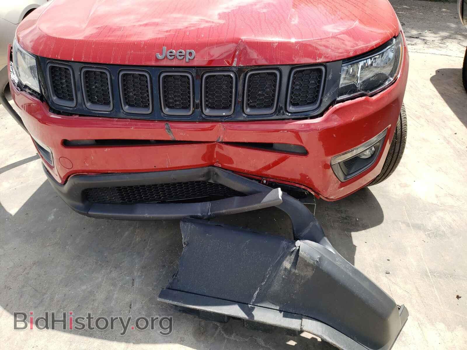 2021 JEEP COMPASS - VIN: 3C4NJCEB0MT518472 - Photo 9