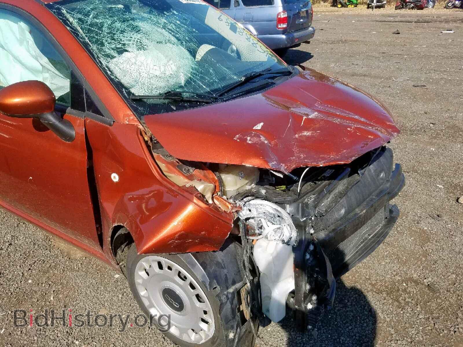 2014 FIAT 500 - VIN: 3C3CFFAR3ET246745 - Фото 9
