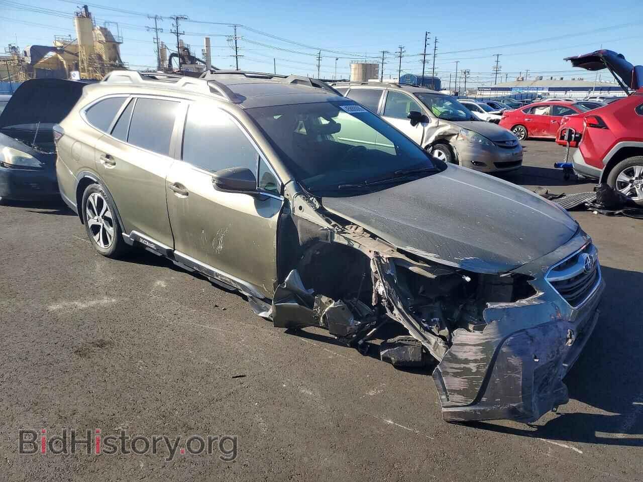 2022 SUBARU OUTBACK - VIN: 4S4BTANC4N3237441 - Фото 4
