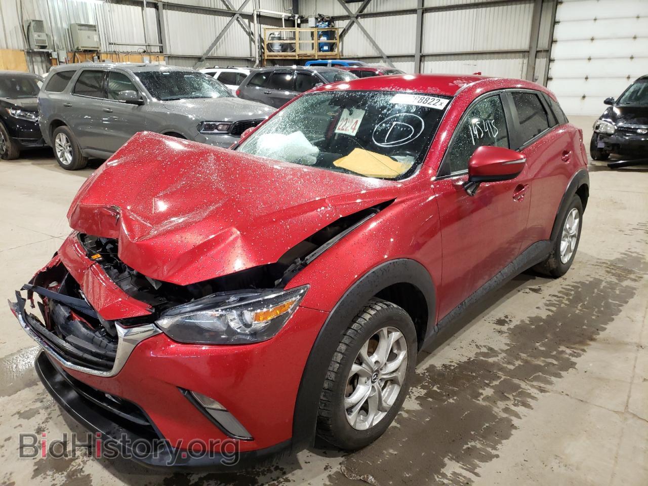 2017 MAZDA CX-3 - VIN: JM1DKDC78H0148663 - Фото 2