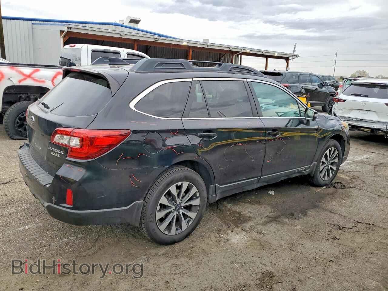 2016 SUBARU OUTBACK - VIN: 4S4BSANC7G3301803 - Фото 3