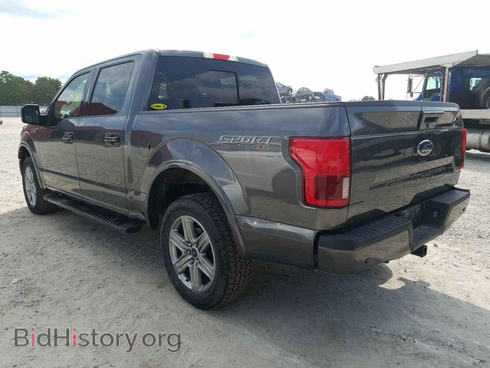 2018 FORD F150 - VIN: 1FTEW1EP2JFE05288 - Фото 3