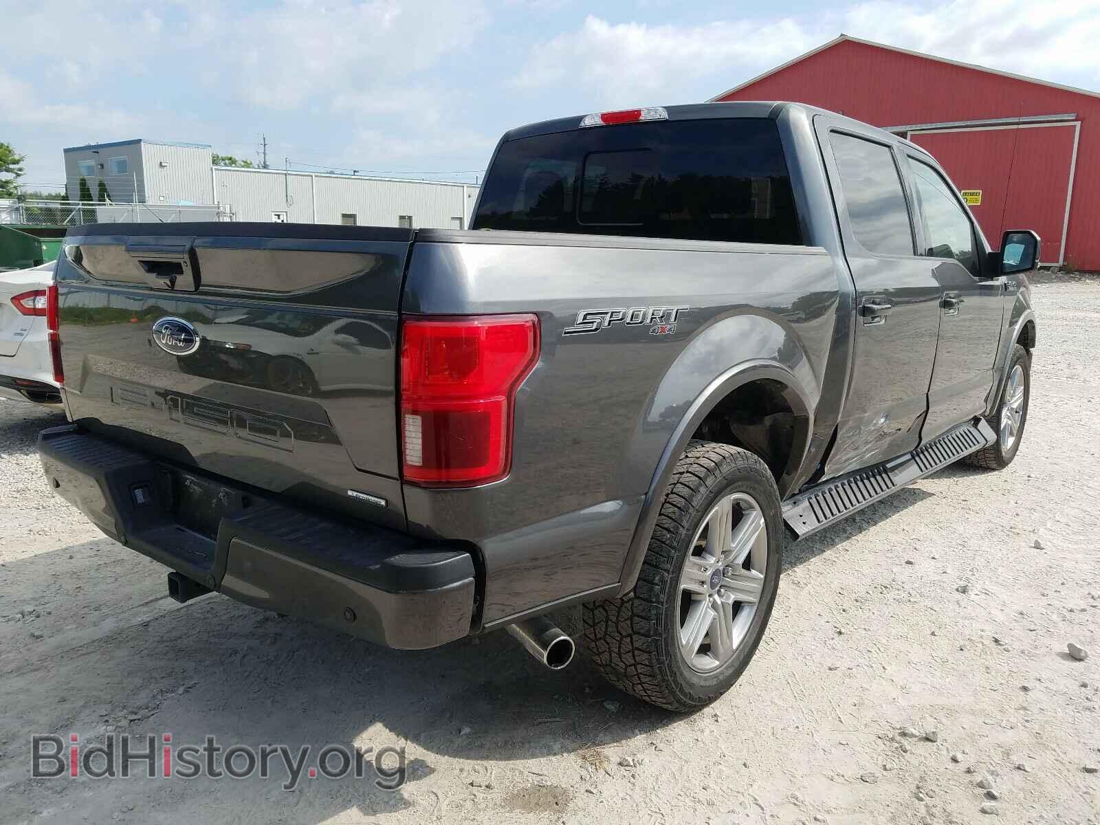 2018 FORD F150 - VIN: 1FTEW1EP2JFE05288 - Фото 4