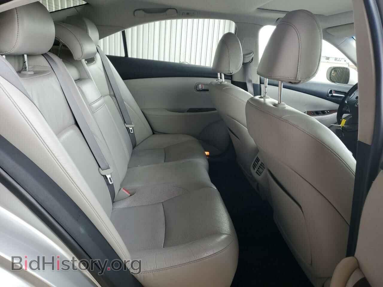 2012 LEXUS ES350 - VIN: JTHBK1EG9C2506853 - Фото 10