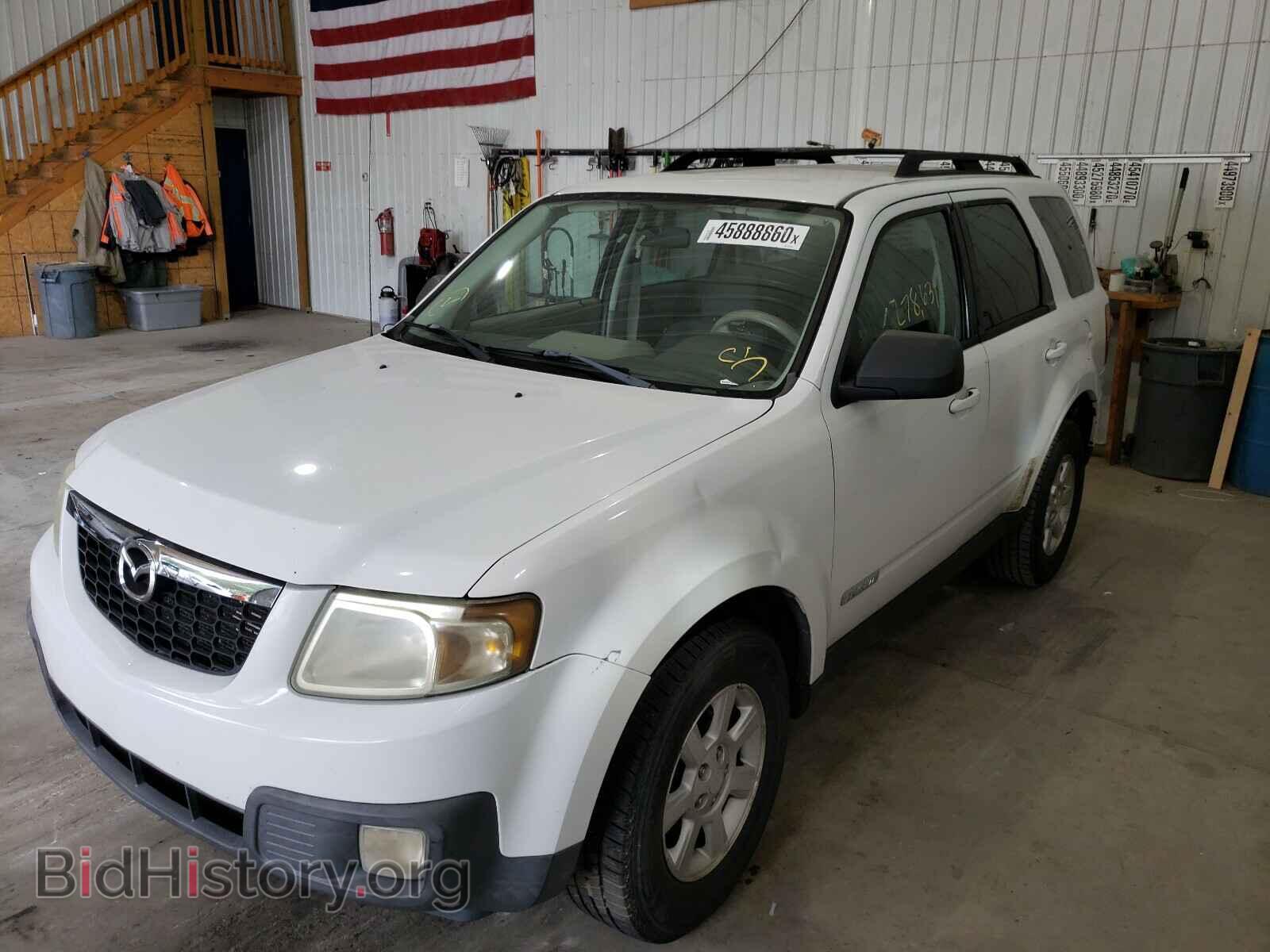 2008 MAZDA TRIBUTE - VIN: 4F2CZ06168KM11518 - Фото 2