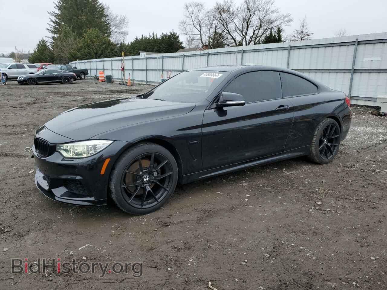 Фотография WBA3N5C59FK198431 - BMW 4 SERIES 2015