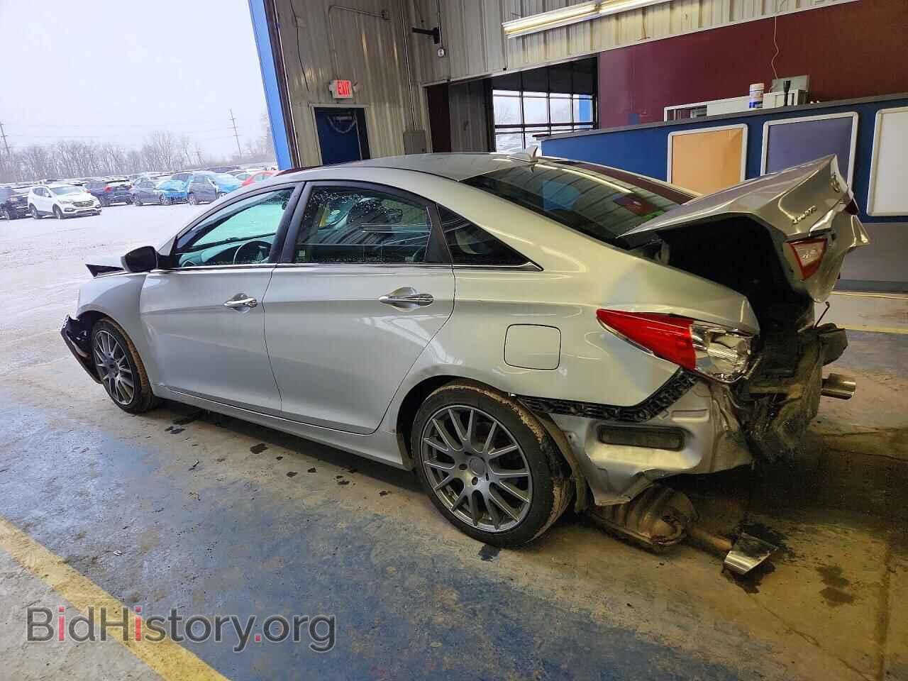 2011 HYUNDAI SONATA - VIN: 5NPEC4AC9BH166195 - Фото 2
