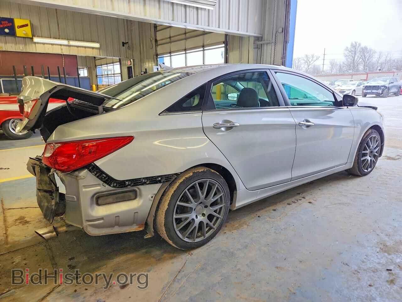 2011 HYUNDAI SONATA - VIN: 5NPEC4AC9BH166195 - Фото 3