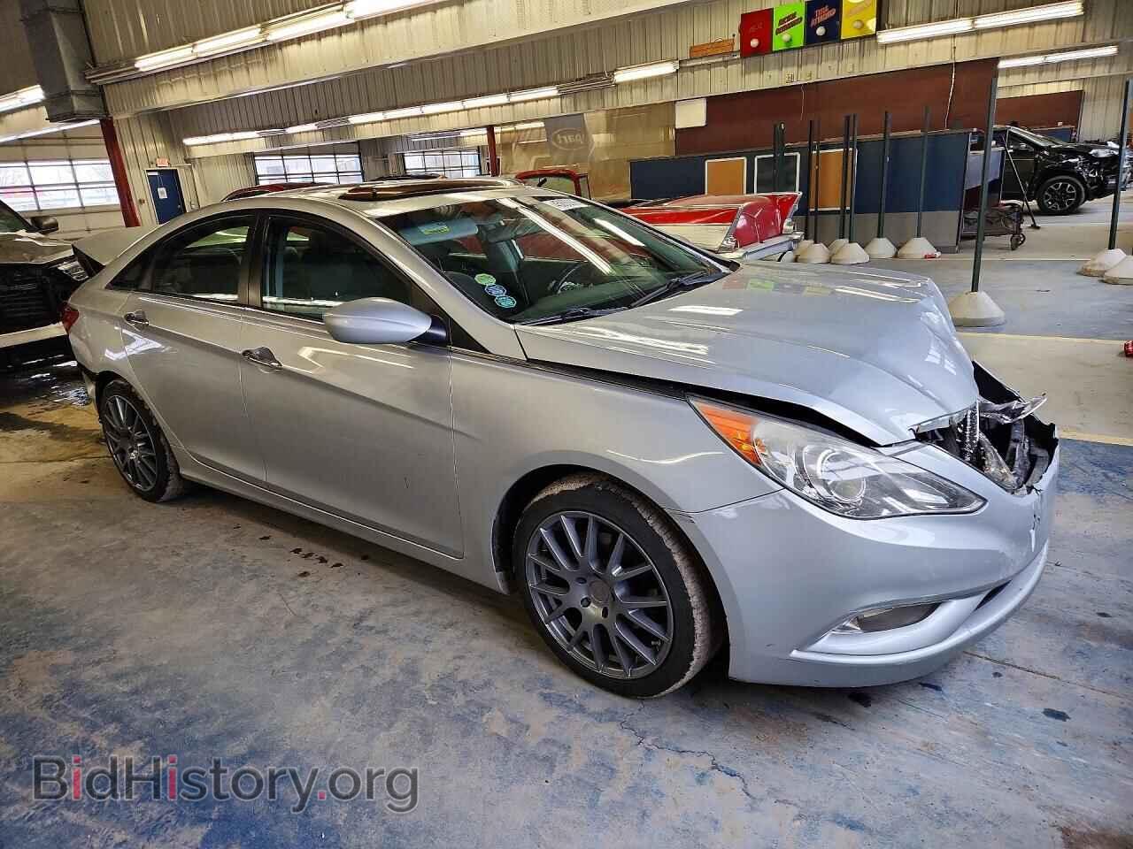 2011 HYUNDAI SONATA - VIN: 5NPEC4AC9BH166195 - Фото 4