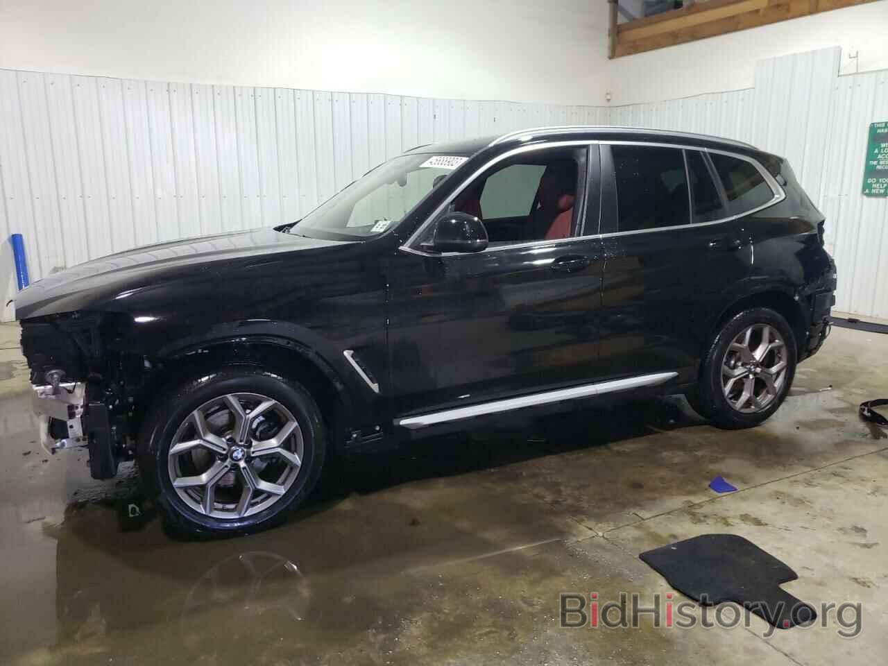 Фотография 5UX53DP03N9K92173 - BMW X3 2022