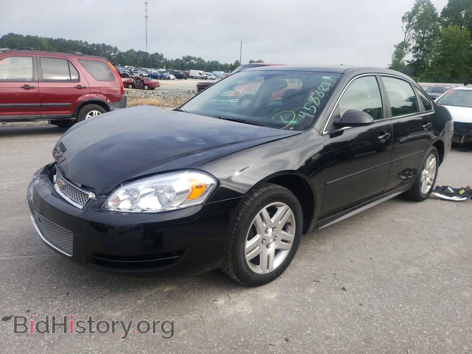 2014 CHEVROLET IMPALA - VIN: 2G1WB5E39E1111655 - Фото 2