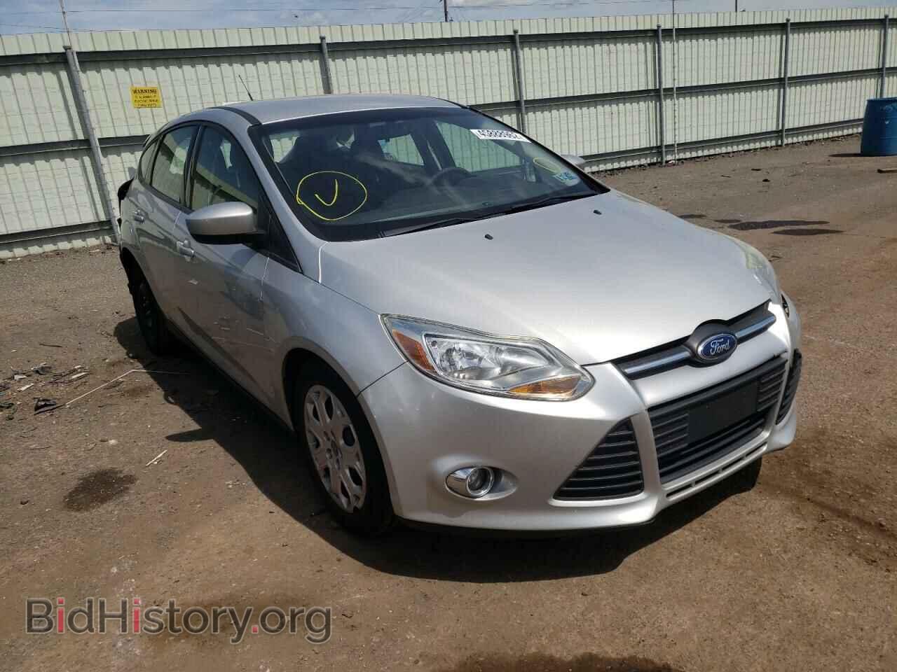 Фотография 1FAHP3K29CL244575 - FORD FOCUS 2012