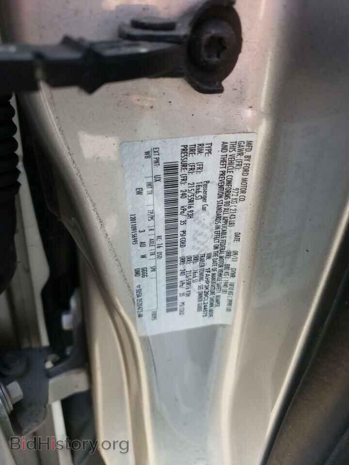 2012 FORD FOCUS - VIN: 1FAHP3K29CL244575 - Photo 10