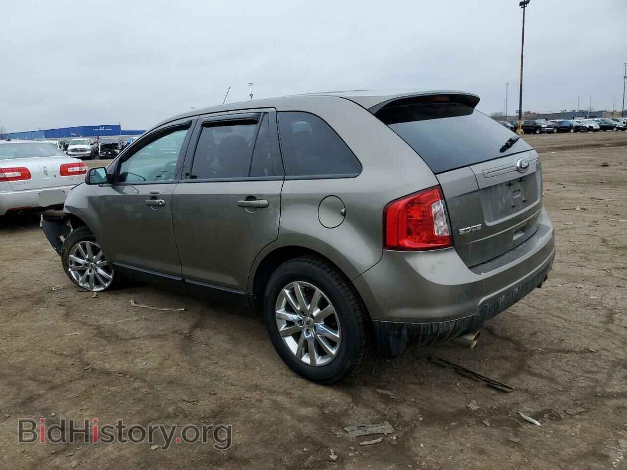 2013 FORD EDGE - VIN: 2FMDK3JC0DBC69928 - Фото 2