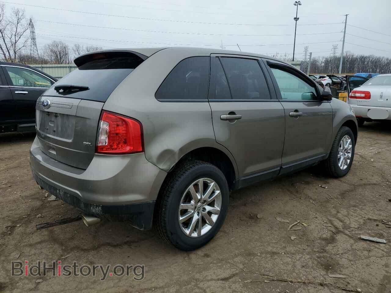 2013 FORD EDGE - VIN: 2FMDK3JC0DBC69928 - Фото 3