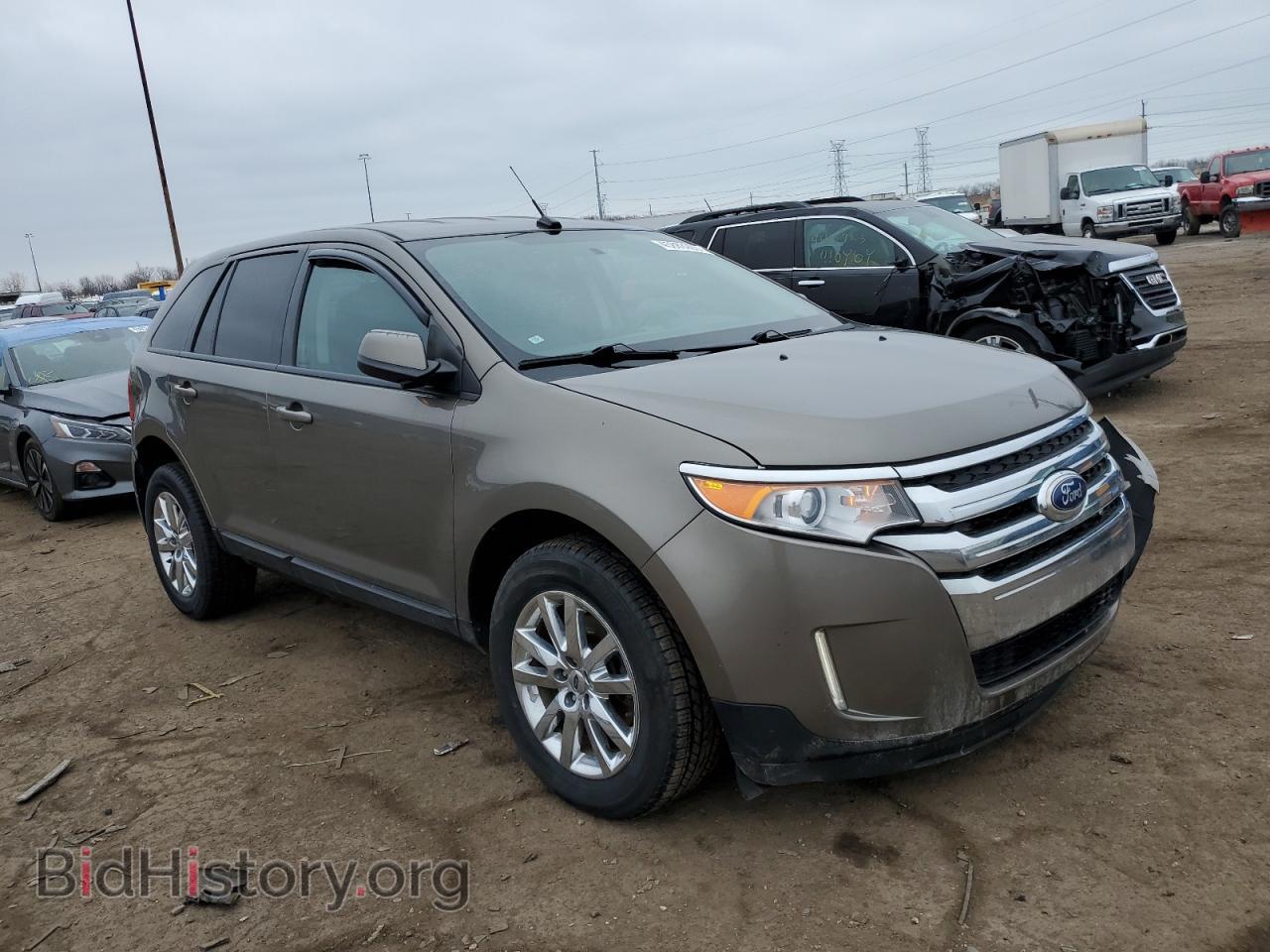 2013 FORD EDGE - VIN: 2FMDK3JC0DBC69928 - Фото 4